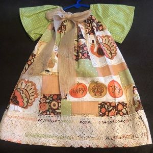 Brand New handmade Dress Size 2/3T